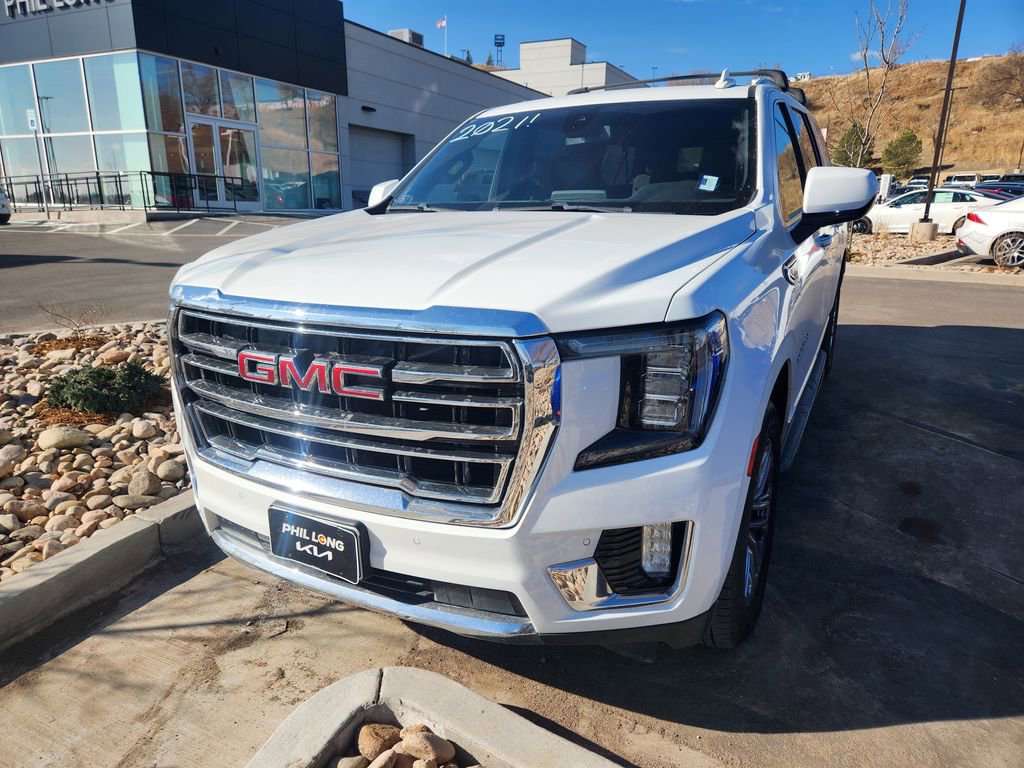 Used 2021 GMC Yukon XL SLT image 9