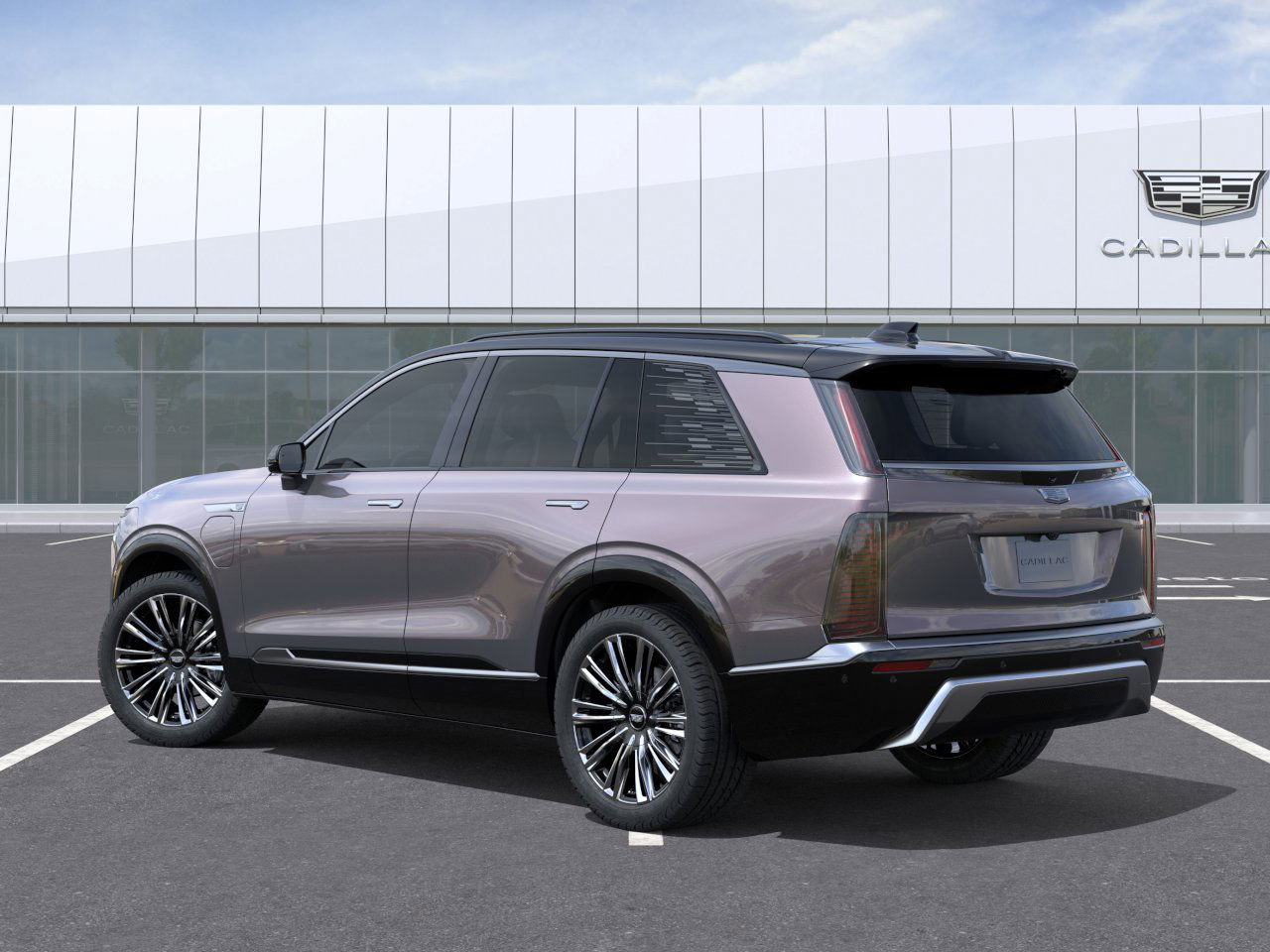 New 2026 Cadillac Vistiq Premium Luxury image 3
