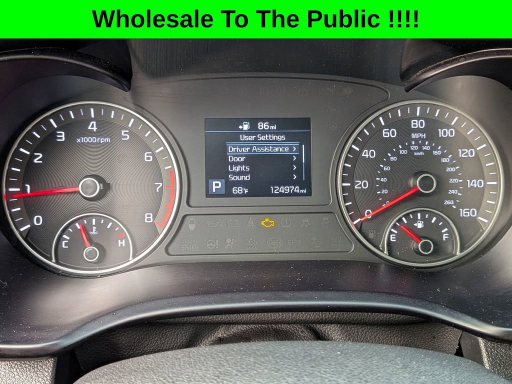 Used 2019 Kia Optima LX image 12