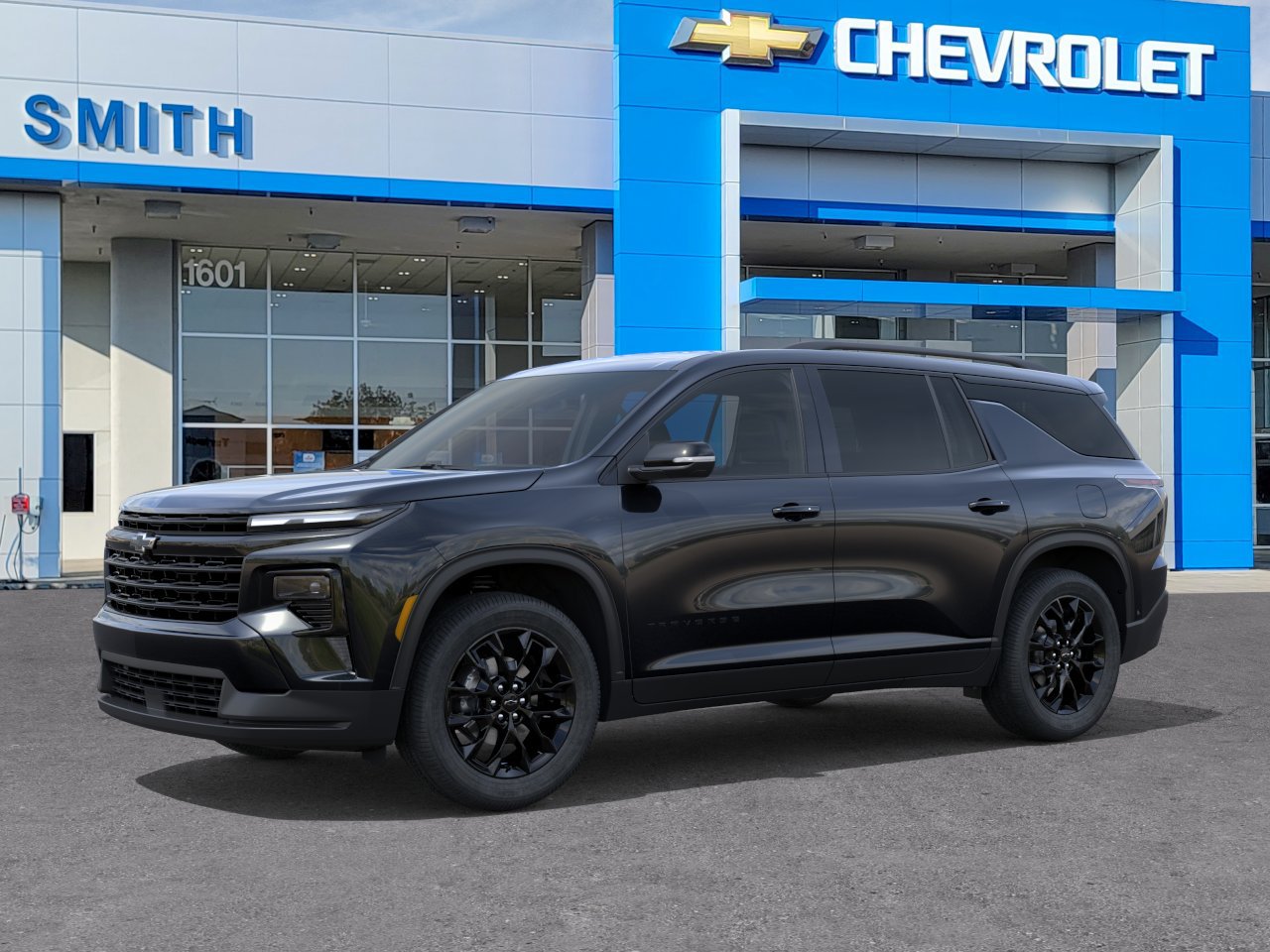 New 2026 Chevrolet Traverse LT w/ Midnight/Sport Edition AWD/4WD image 26