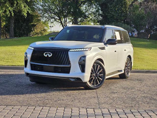 Certified 2026 INFINITI QX80 Autograph w/ Premium Cargo Package image 1