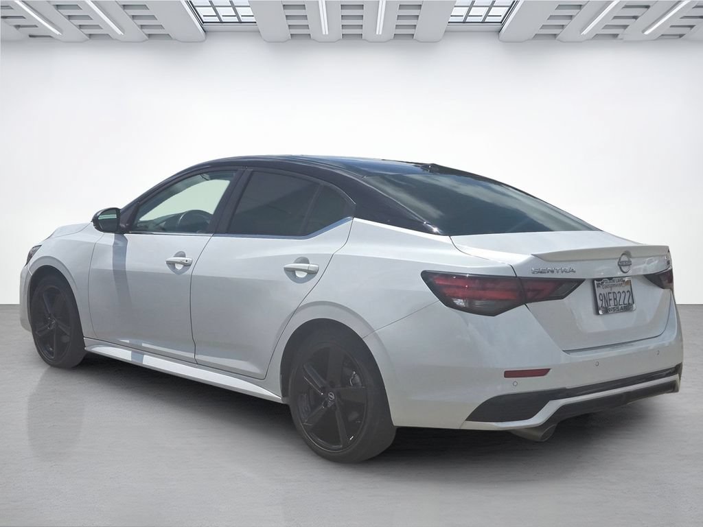 Certified 2024 Nissan Sentra SR FWD image 6