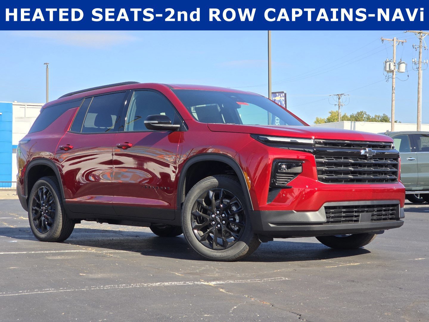 New 2026 Chevrolet Traverse LT w/ Midnight/Sport Edition image 1