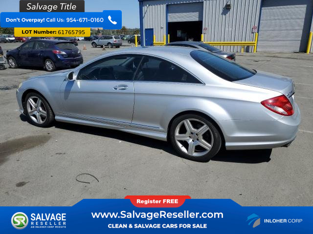 Used 2008 Mercedes-Benz CL 550 image 3