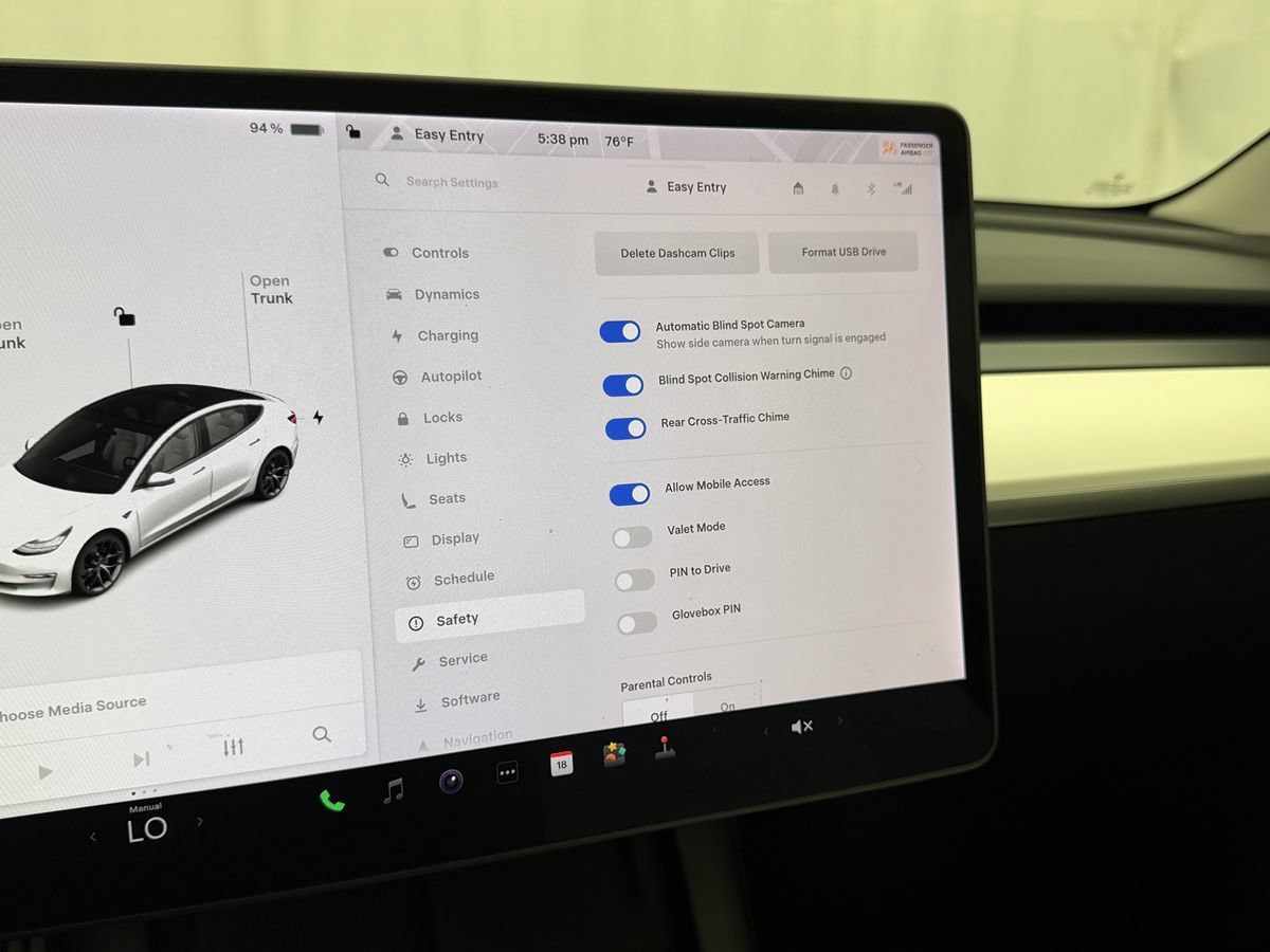 Used 2021 Tesla Model 3 Performance AWD/4WD image 14