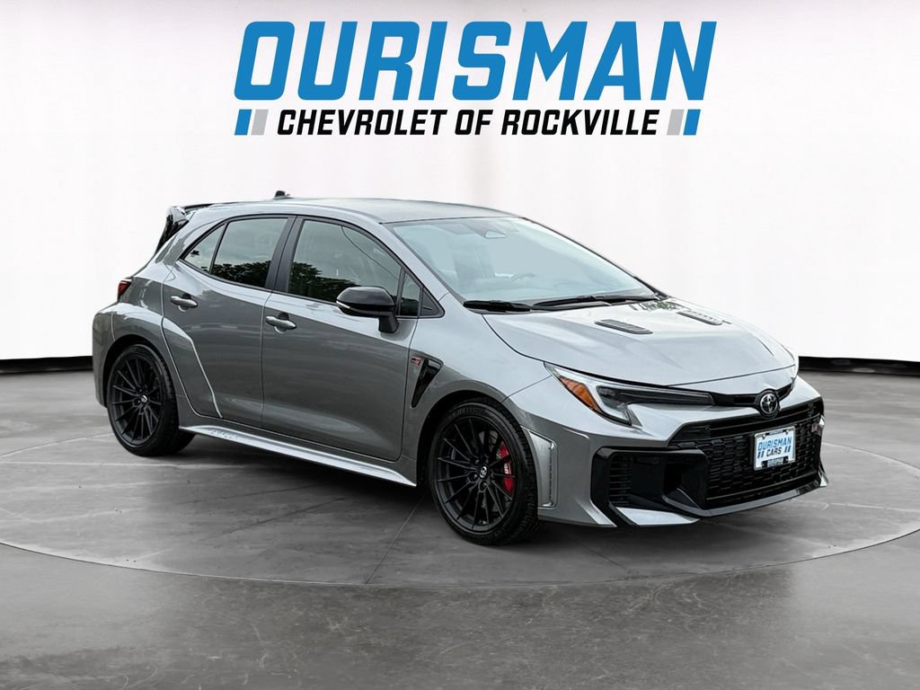 Used 2025 Toyota Corolla GR AWD/4WD image 1