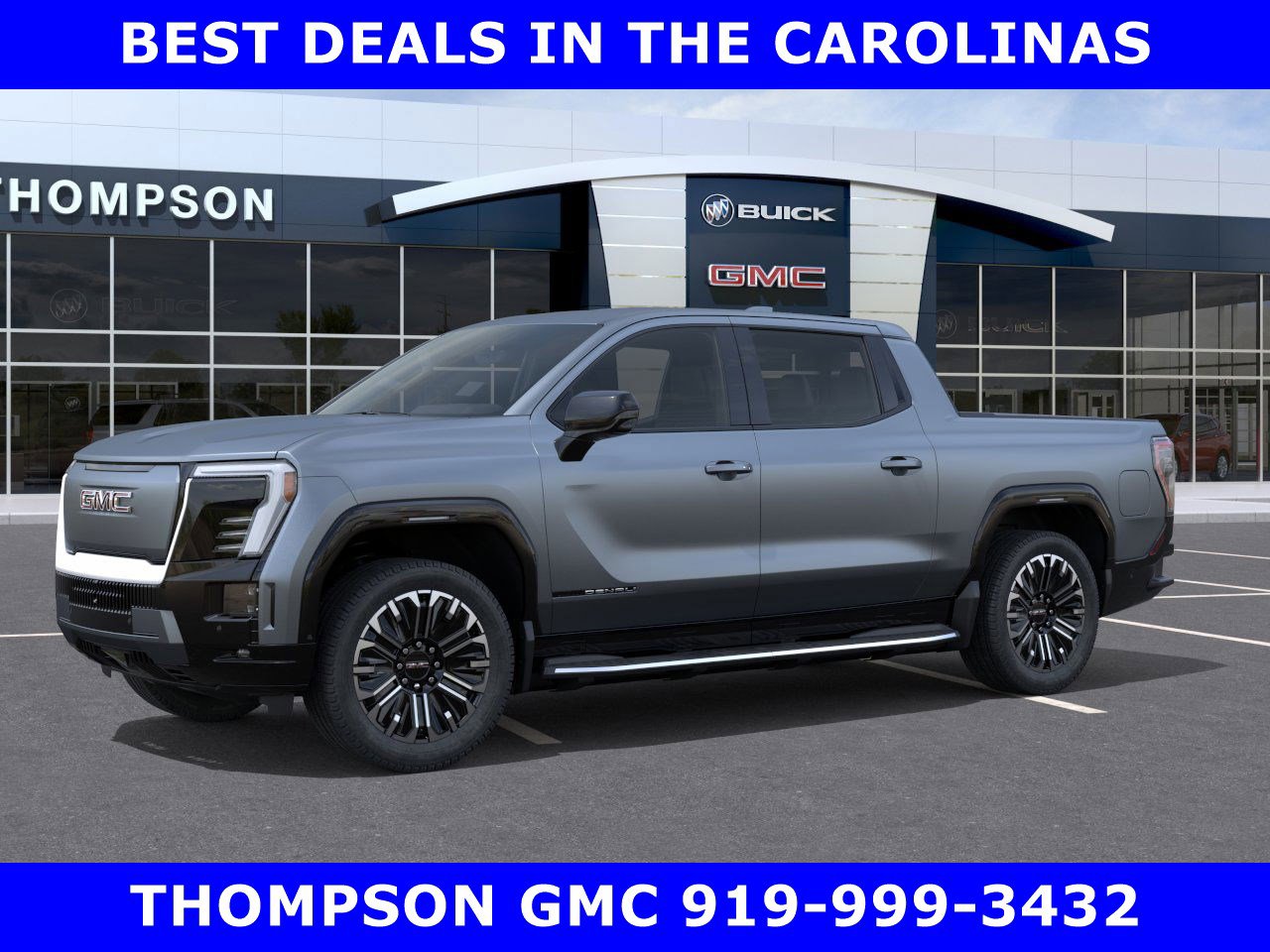New 2026 GMC Sierra EV Denali image 3