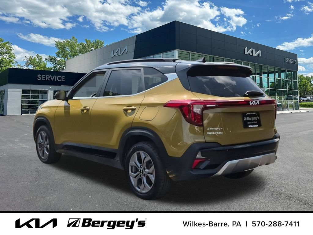 Certified 2024 Kia Seltos S AWD/4WD image 8