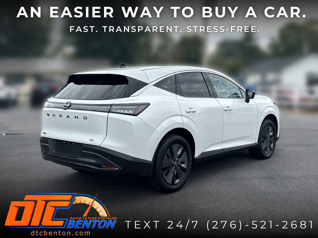 Used 2026 Nissan Murano SL AWD/4WD image 3