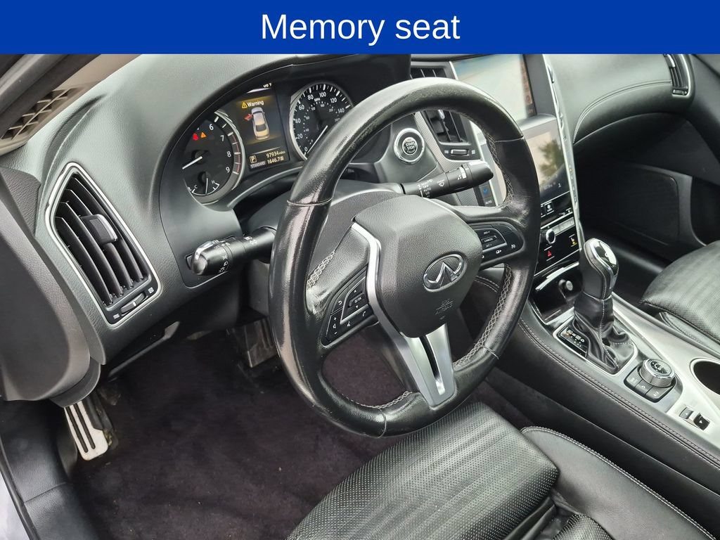 Used 2018 INFINITI Q50 Sport AWD/4WD image 11