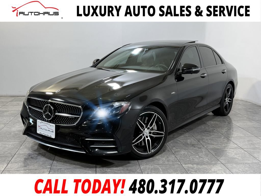 Used 2019 Mercedes-Benz E 53 AMG 4MATIC Sedan