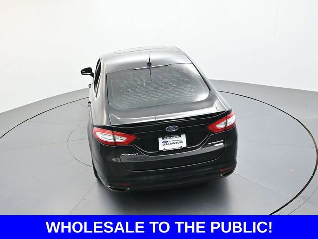 Used 2016 Ford Fusion Titanium FWD image 23