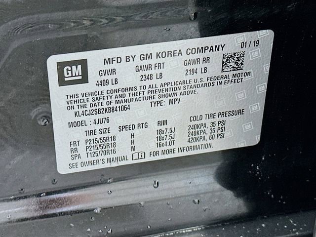 Used 2019 Buick Encore Sport Touring image 31