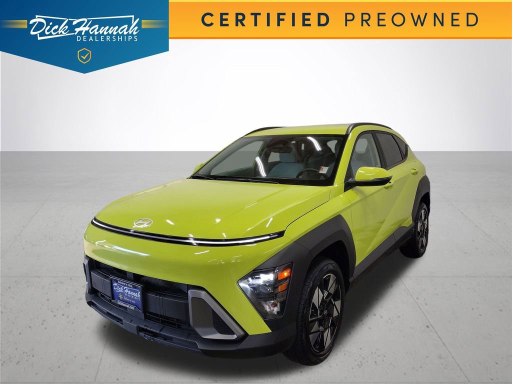 Certified 2024 Hyundai Kona SEL