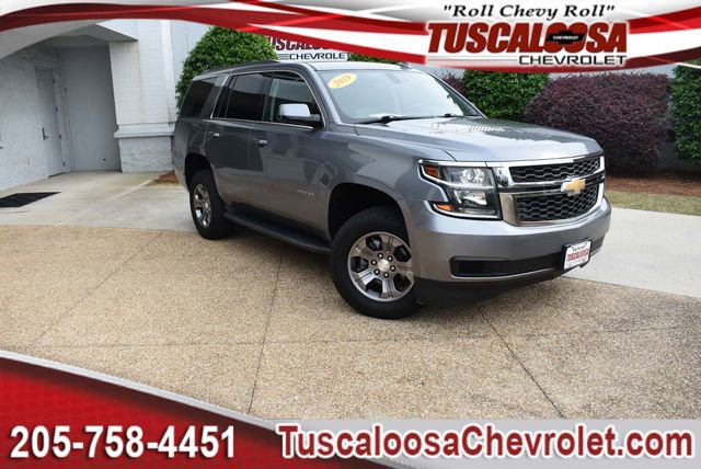 Used 2019 Chevrolet Tahoe LS RWD image 1