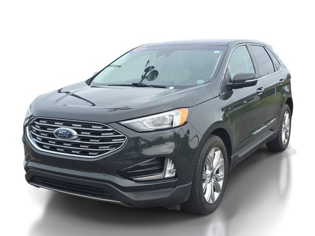 Certified 2022 Ford Edge Titanium w/ Class II Trailer Tow Package AWD/4WD image 2