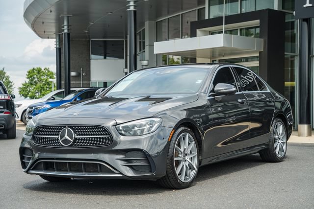 Certified 2022 Mercedes-Benz E 350 4MATIC Sedan image 3