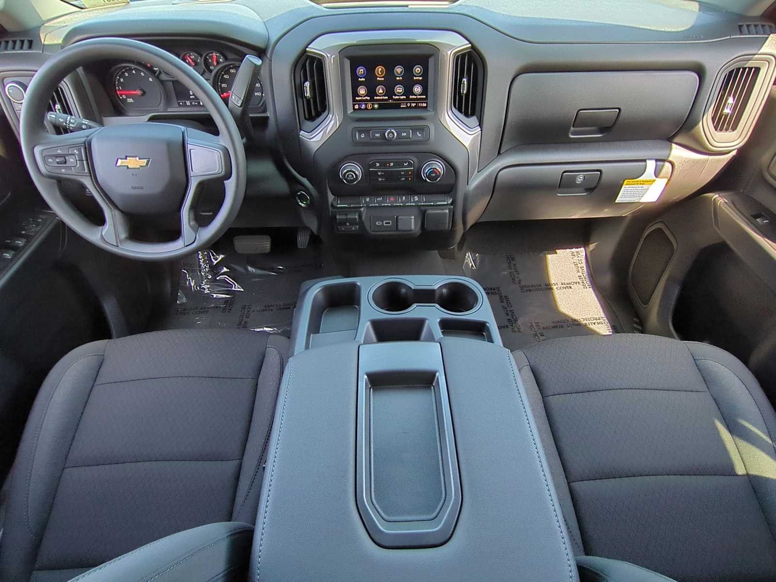 New 2026 Chevrolet Silverado 2500 Custom w/ Custom Convenience Package AWD/4WD image 13