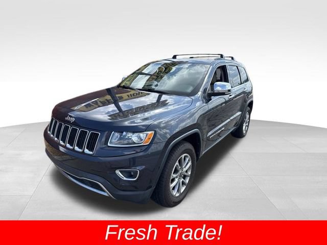 Used 2014 Jeep Grand Cherokee Limited w/ Trailer Tow Group IV