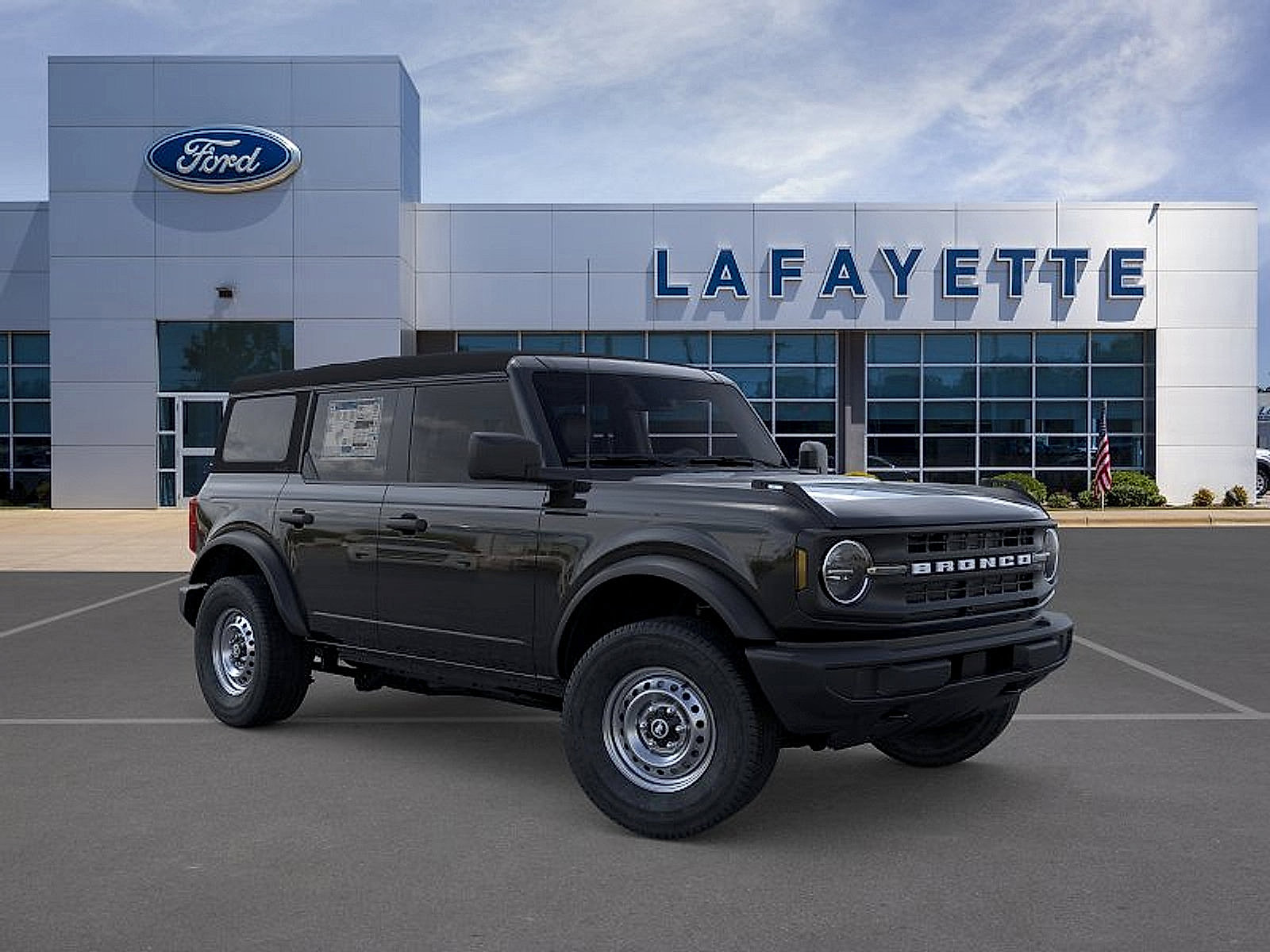 New 2026 Ford Bronco 4-Door AWD/4WD image 7