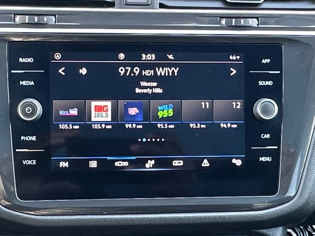 Used 2024 Volkswagen Tiguan SE image 14