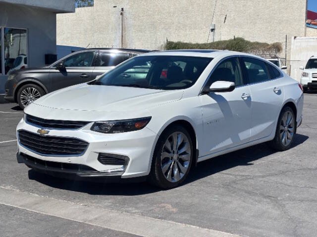 Used 2016 Chevrolet Malibu Premier w/ Driver Confidence Package FWD image 7