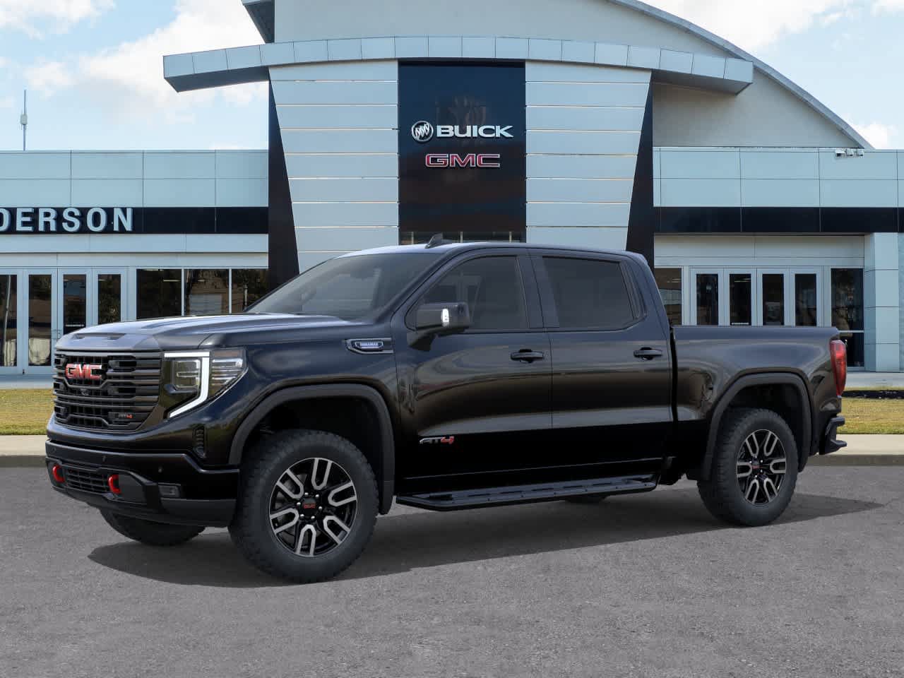 New 2026 GMC Sierra 1500 AT4 w/ AT4 Premium Package AWD/4WD image 2