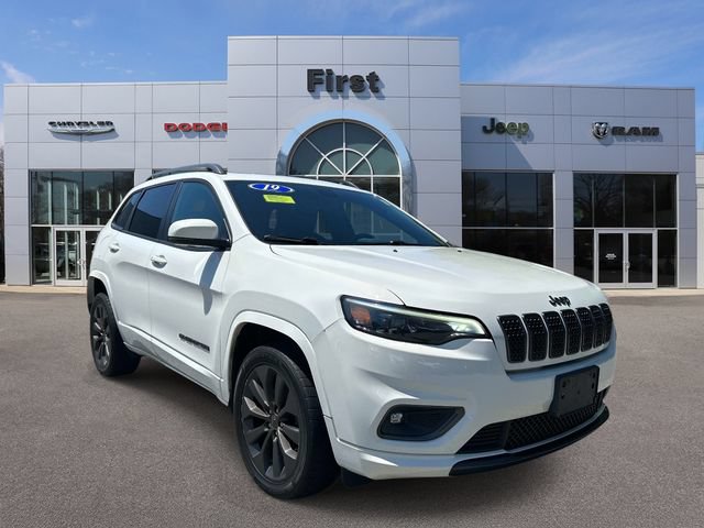 Used 2019 Jeep Cherokee High Altitude