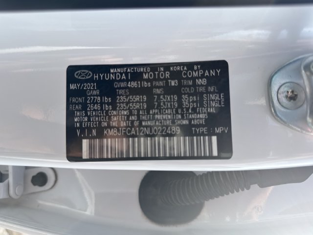 Used 2022 Hyundai Tucson SEL AWD/4WD image 31