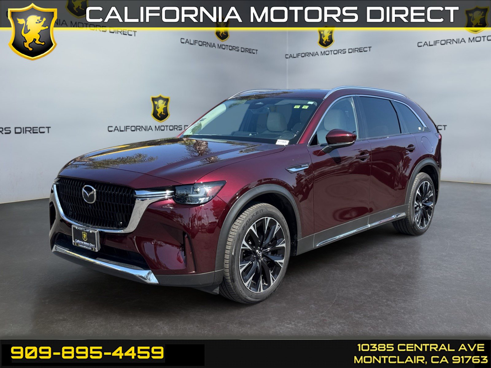 Used 2024 MAZDA CX-90 Plug-In Hybrid w/ Premium Plus