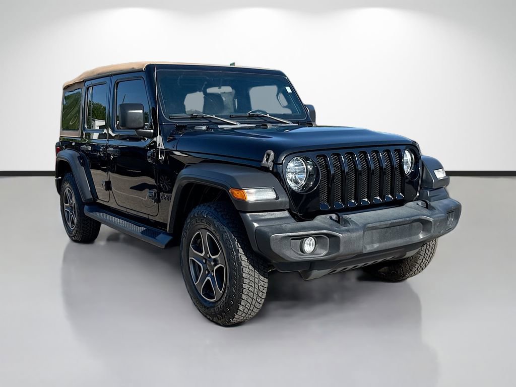 Used 2020 Jeep Wrangler Unlimited Sport
