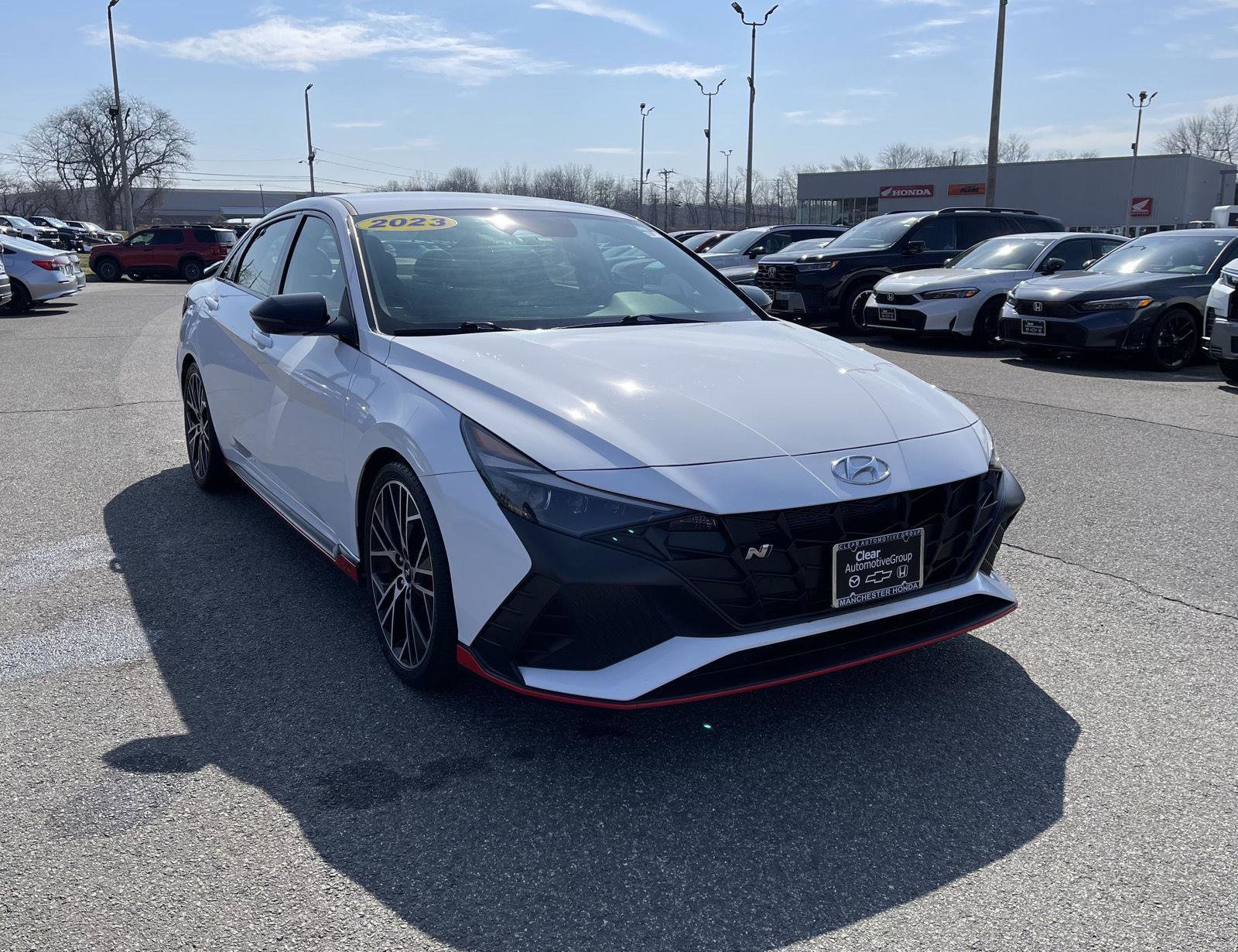 Used 2023 Hyundai Elantra N w/ Preferred Accessory Package image 1