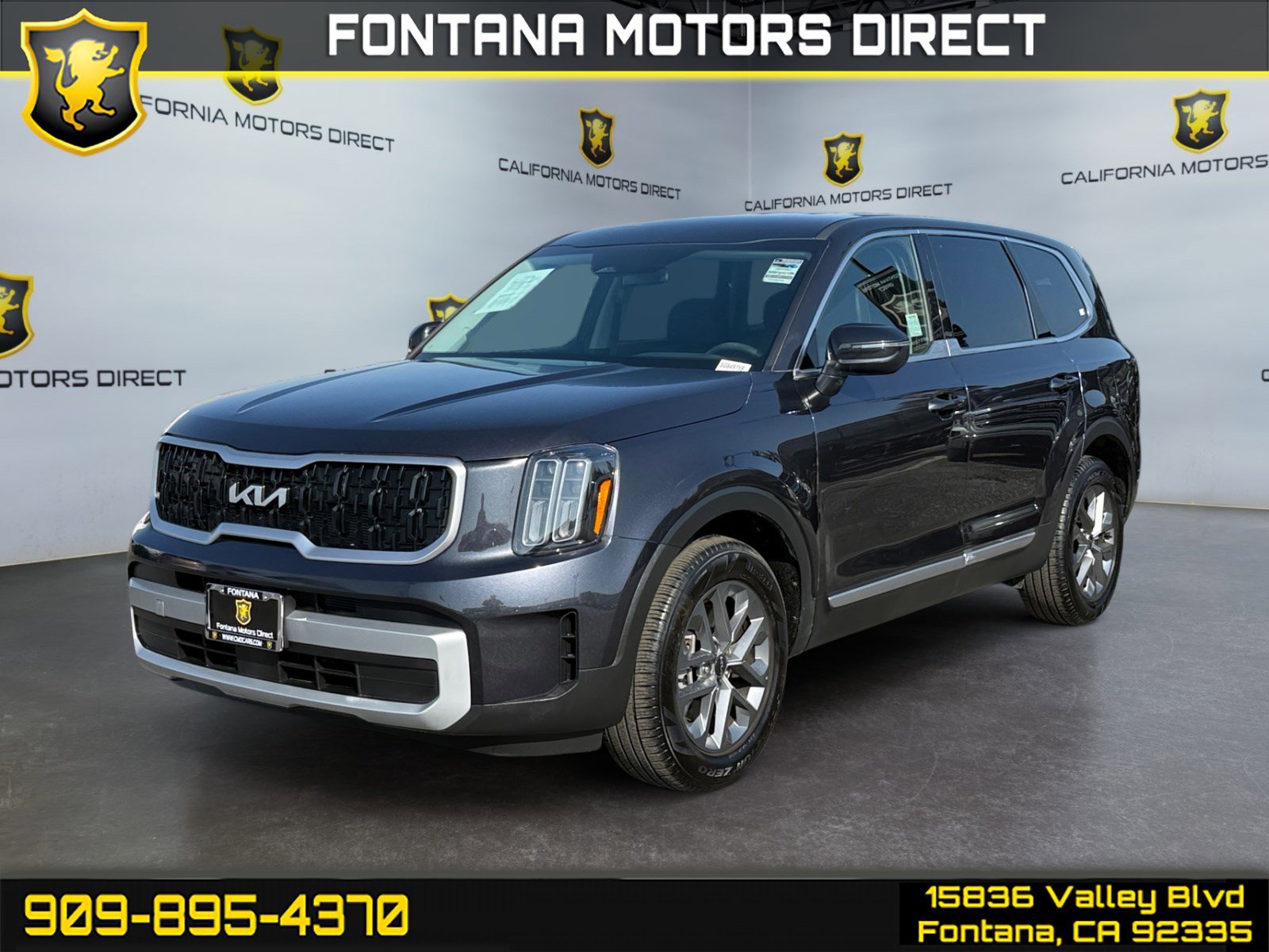 Used 2025 Kia Telluride LX FWD image 1