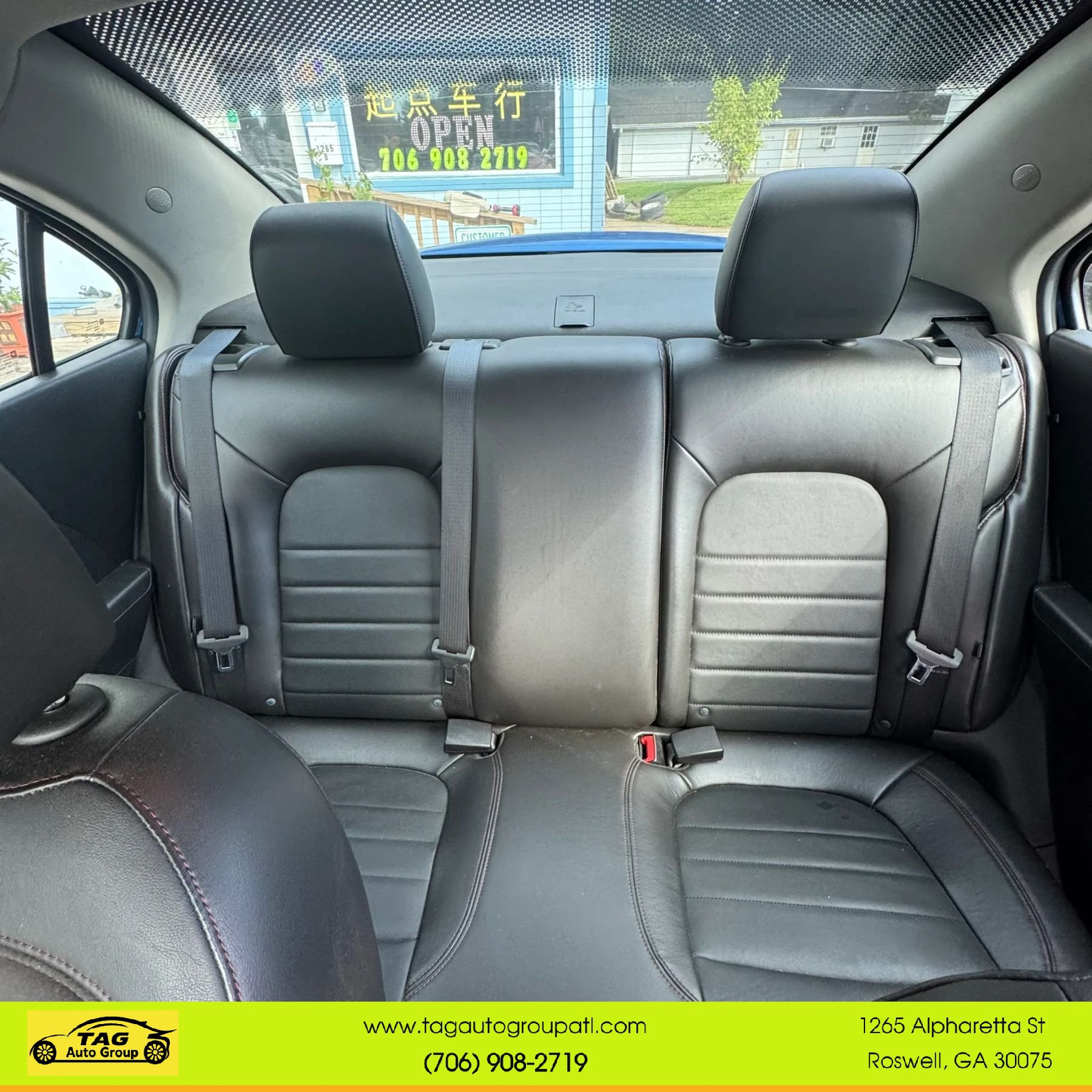 Used 2016 Chevrolet Sonic RS FWD image 18