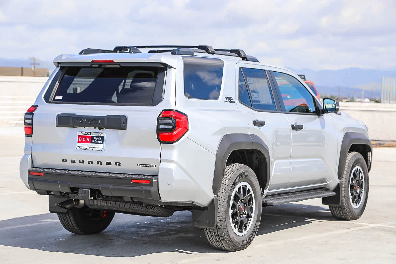 New 2026 Toyota 4Runner TRD Off-Road Premium AWD/4WD image 5