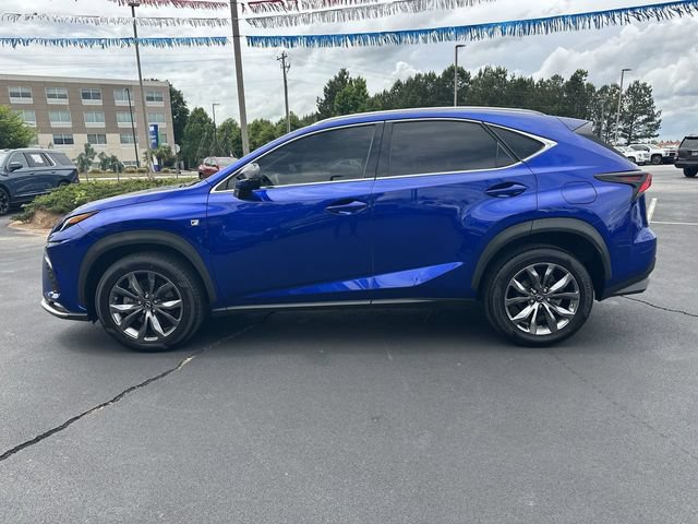 Used 2021 Lexus NX 300 F Sport w/ F Sport Premium Package FWD image 5