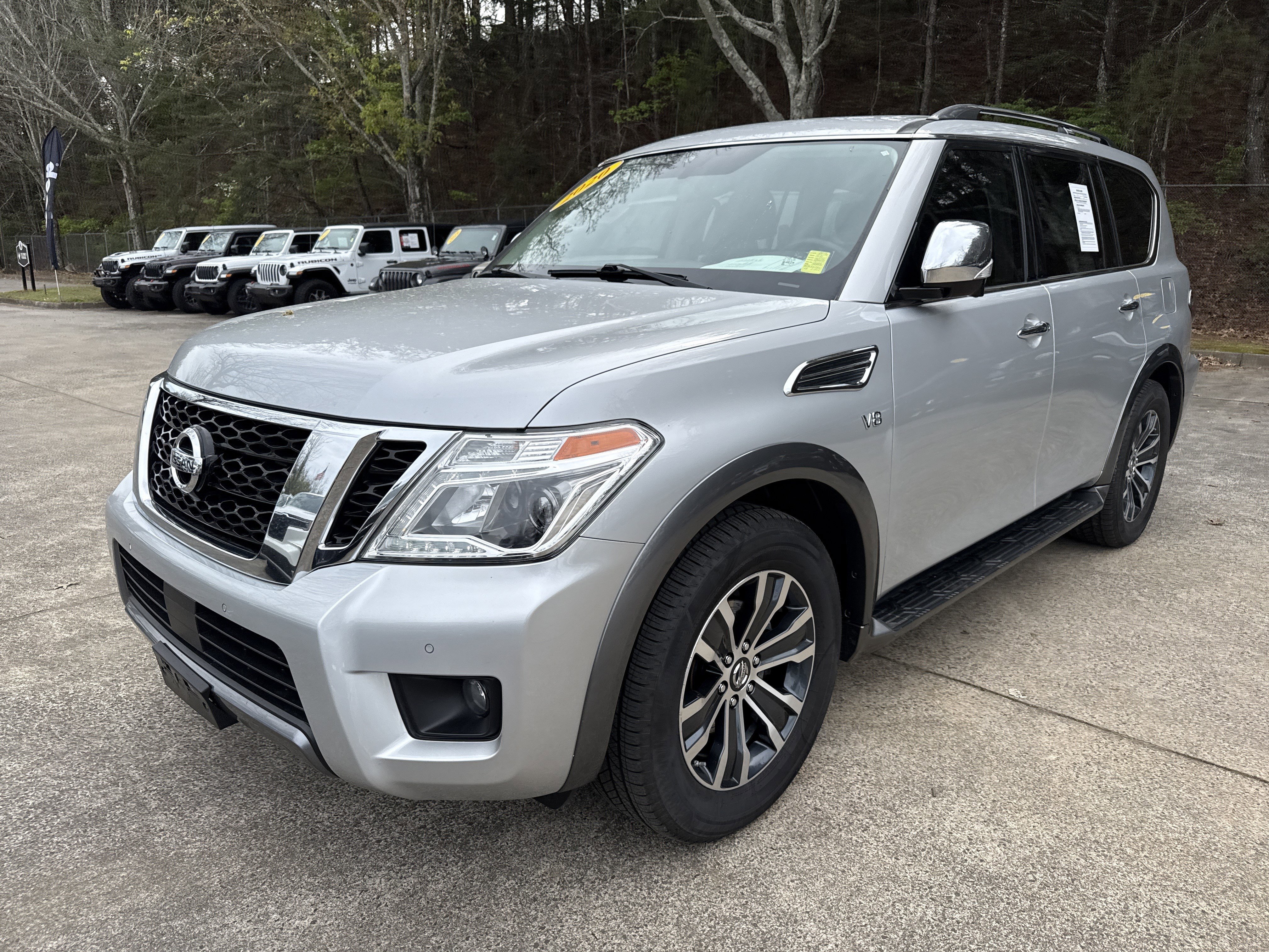 Used 2020 Nissan Armada SL w/ Premium Package AWD/4WD image 3
