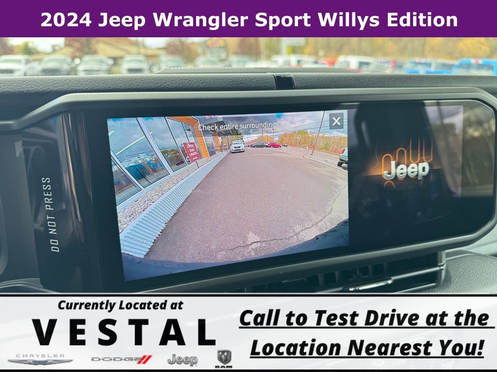 New 2024 Jeep Wrangler Willys image 33