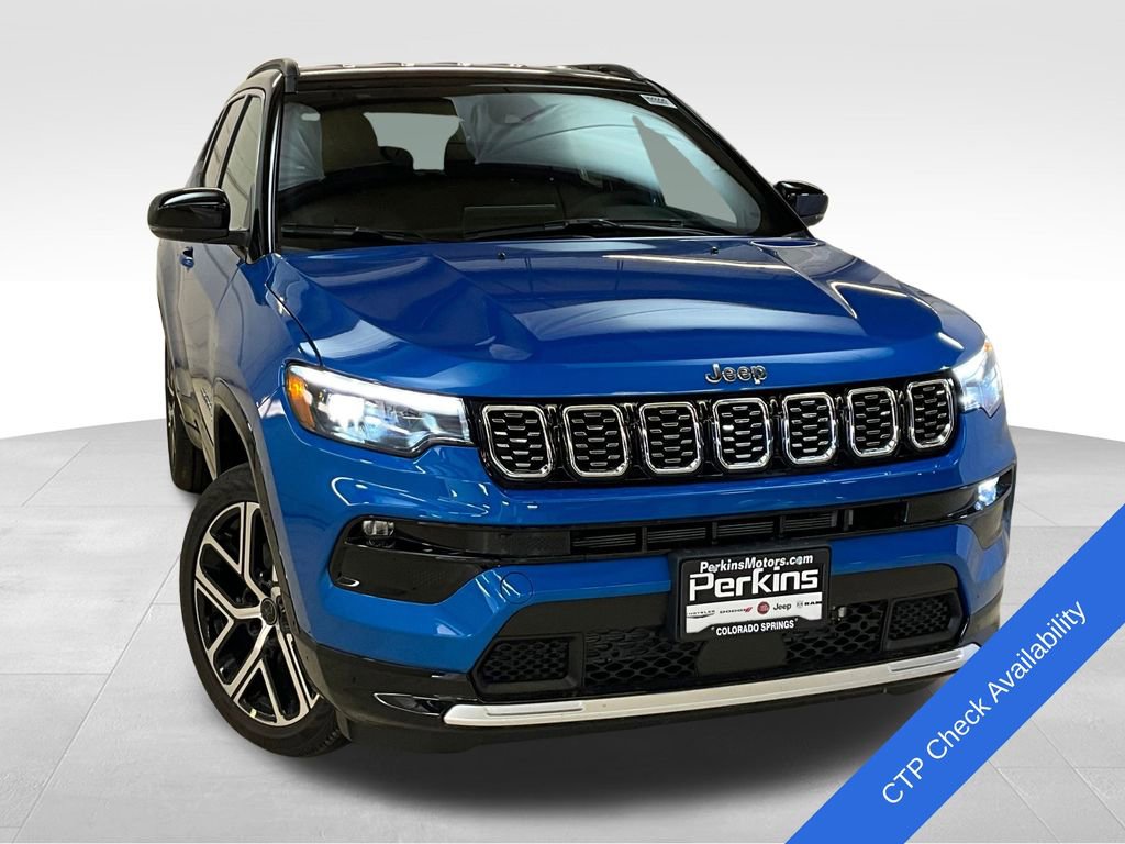 New 2025 Jeep Compass Limited w/ Elite Group