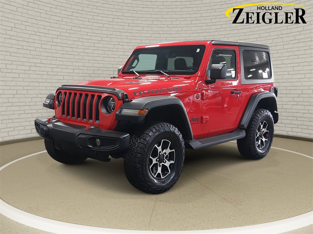 Used 2022 Jeep Wrangler Rubicon w/ LED Lighting Group