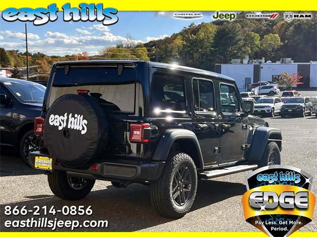 New 2026 Jeep Wrangler Sport S image 2