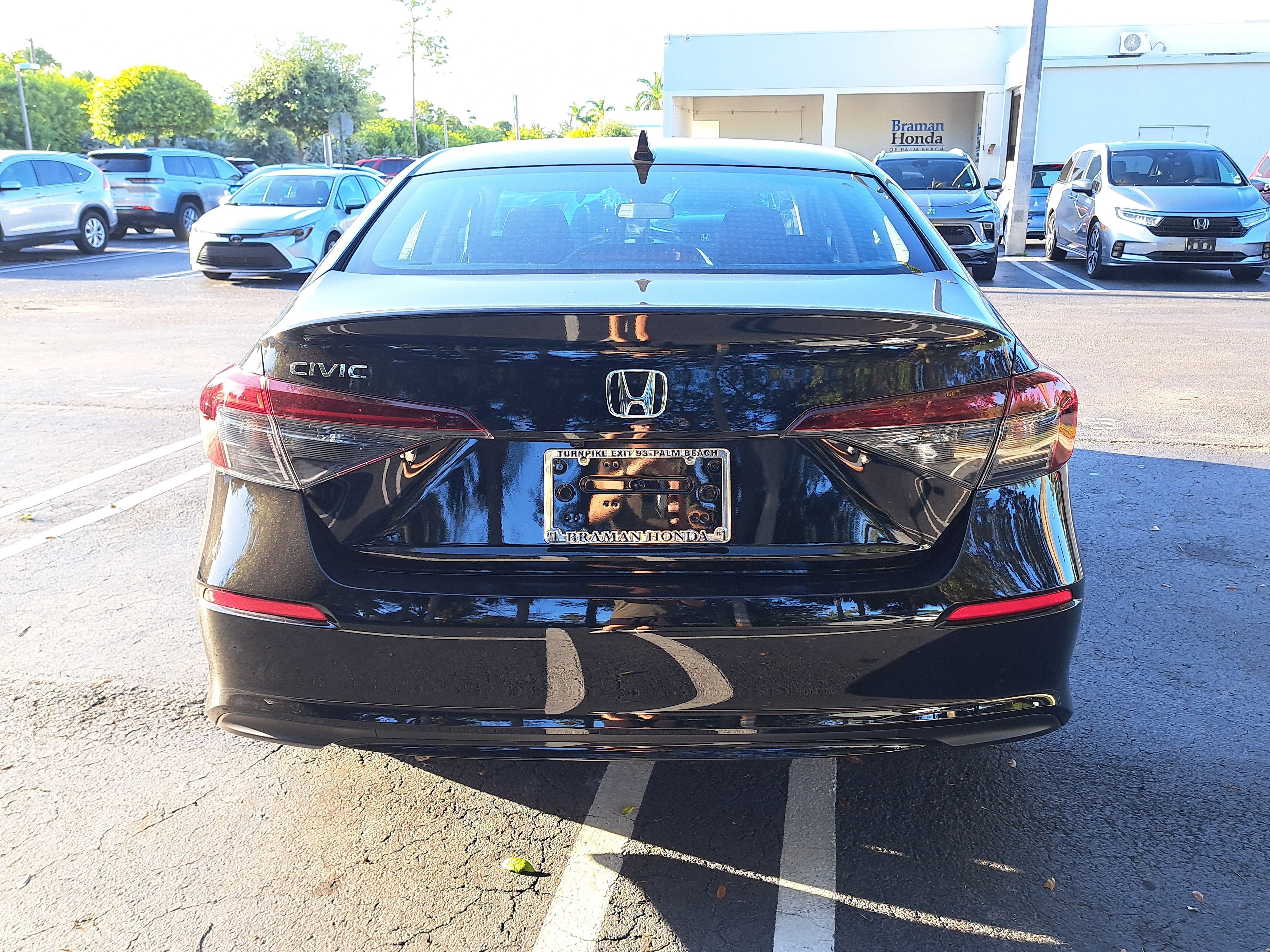 New 2026 Honda Civic LX image 5