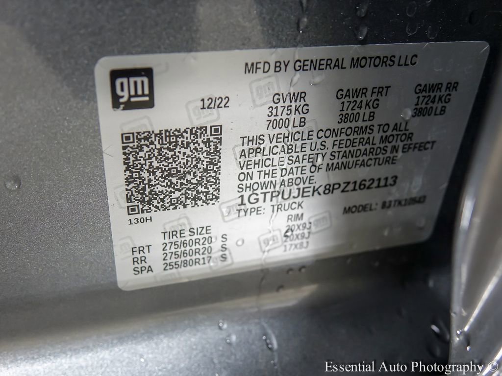 Used 2023 GMC Sierra 1500 Elevation AWD/4WD image 26
