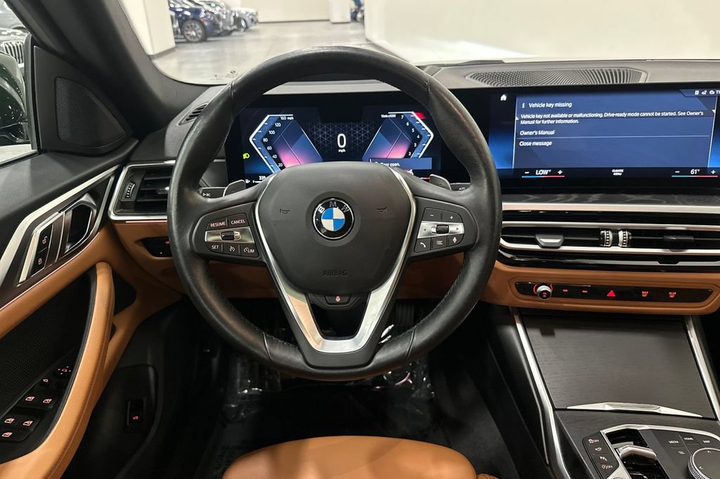 Certified 2024 BMW 430i Gran Coupe w/ Premium Package RWD image 16
