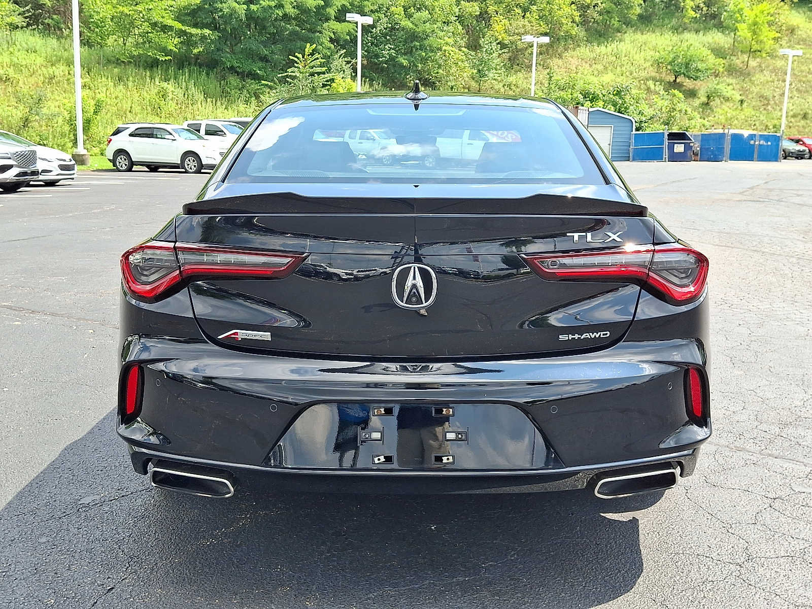 Used 2021 Acura TLX w/ A-SPEC Package AWD/4WD image 5