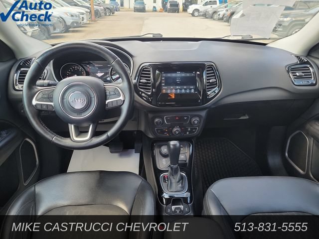 Used 2019 Jeep Compass Latitude AWD/4WD image 10