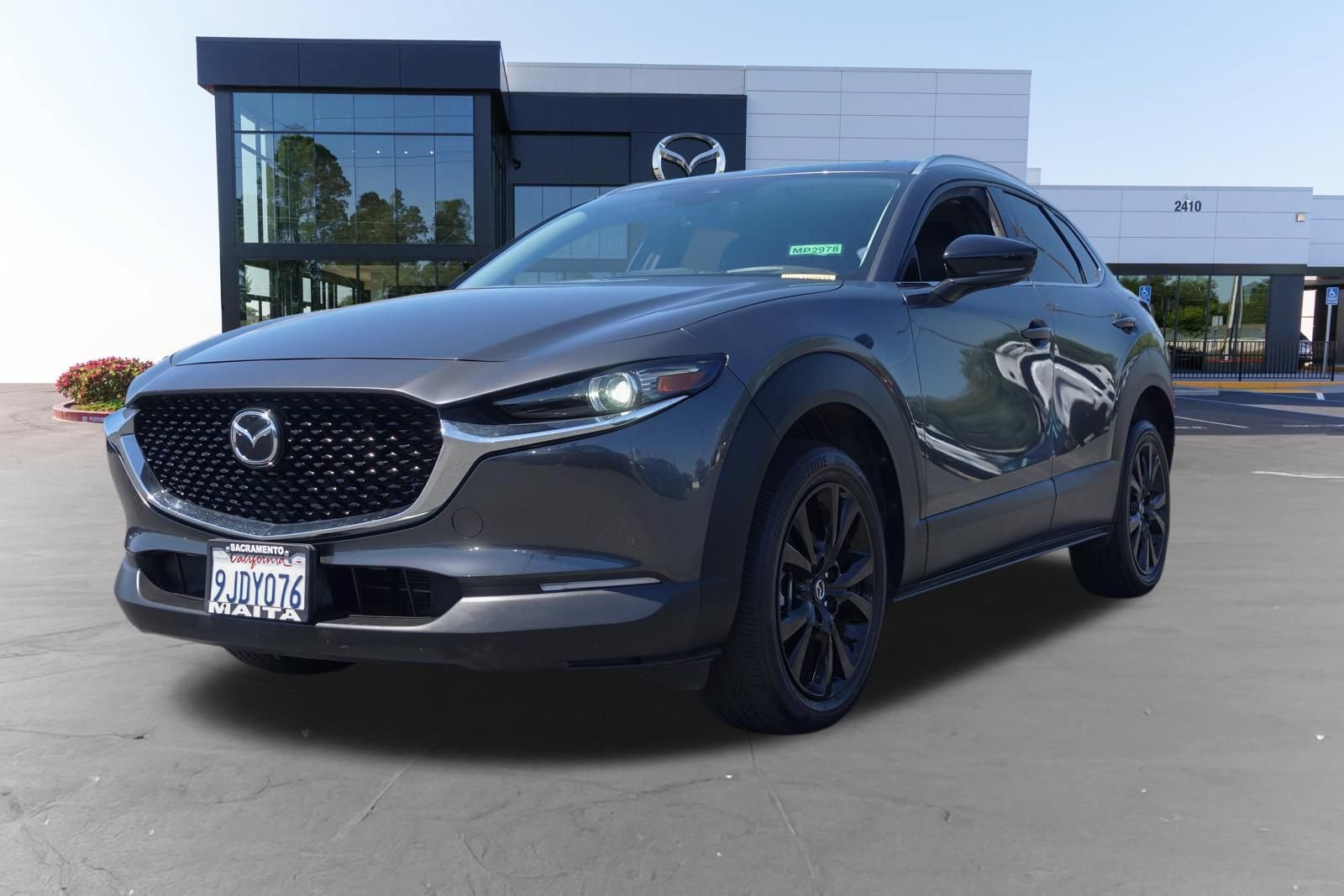 Certified 2023 MAZDA CX-30 2.5 Turbo w/ Premium Package AWD/4WD image 9