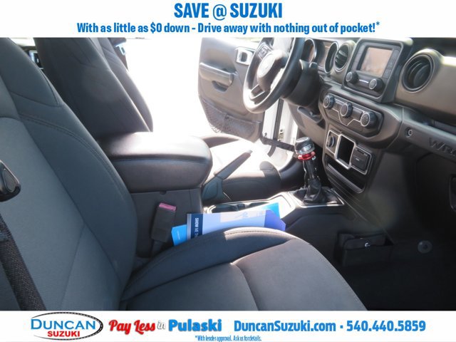 Used 2019 Jeep Wrangler Unlimited Sport image 22