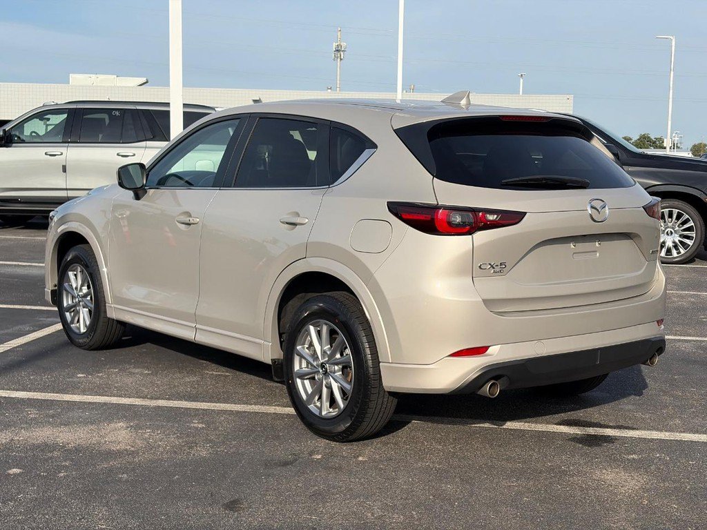 Used 2025 MAZDA CX-5 AWD 2.5 S w/ Preferred Package image 8