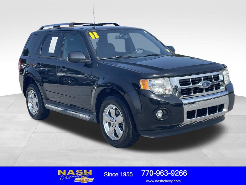 Used 2011 Ford Escape Limited w/ 302A Rapid Spec Order Code